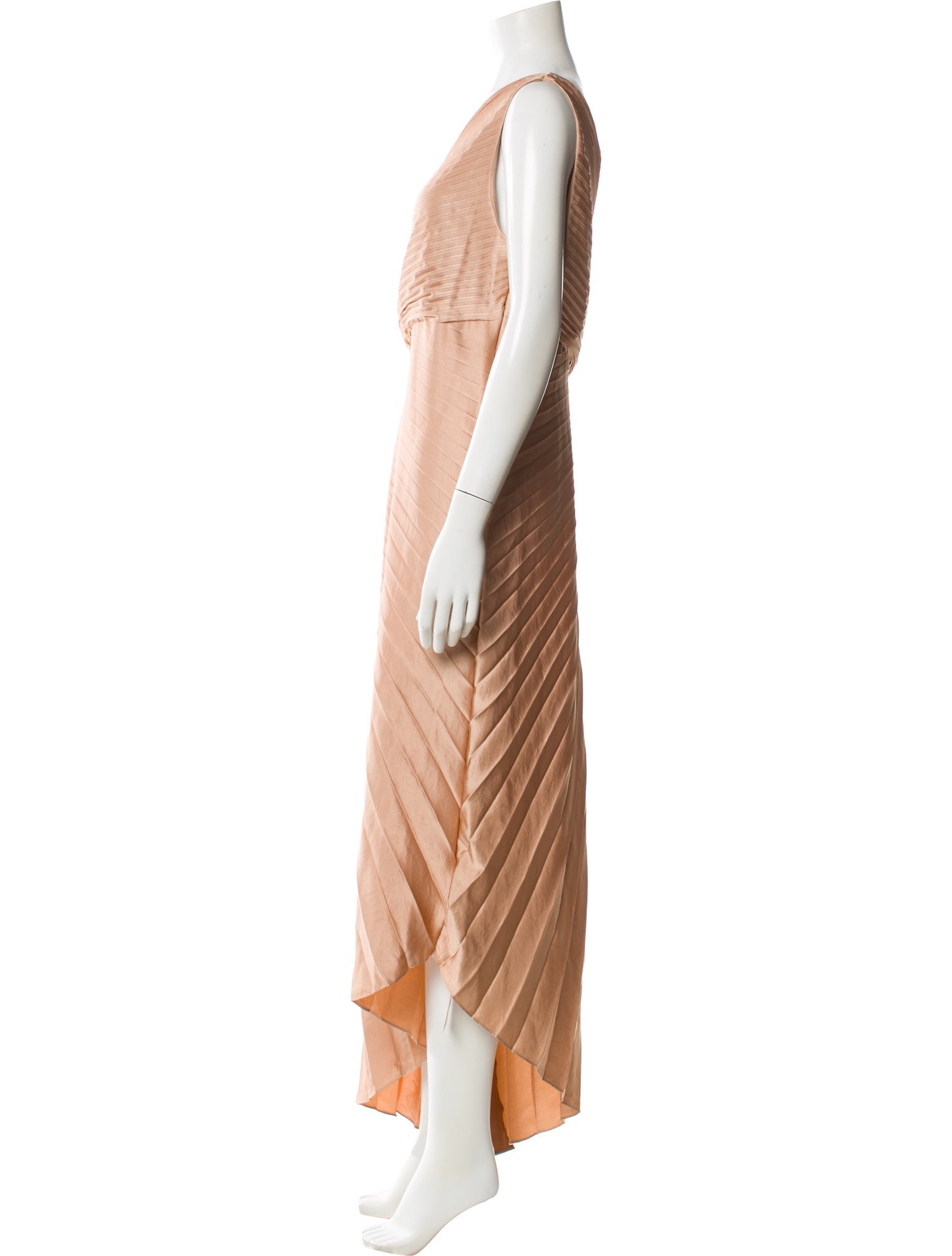 A.L.C. One-Shoulder Long Dress w/ Tags