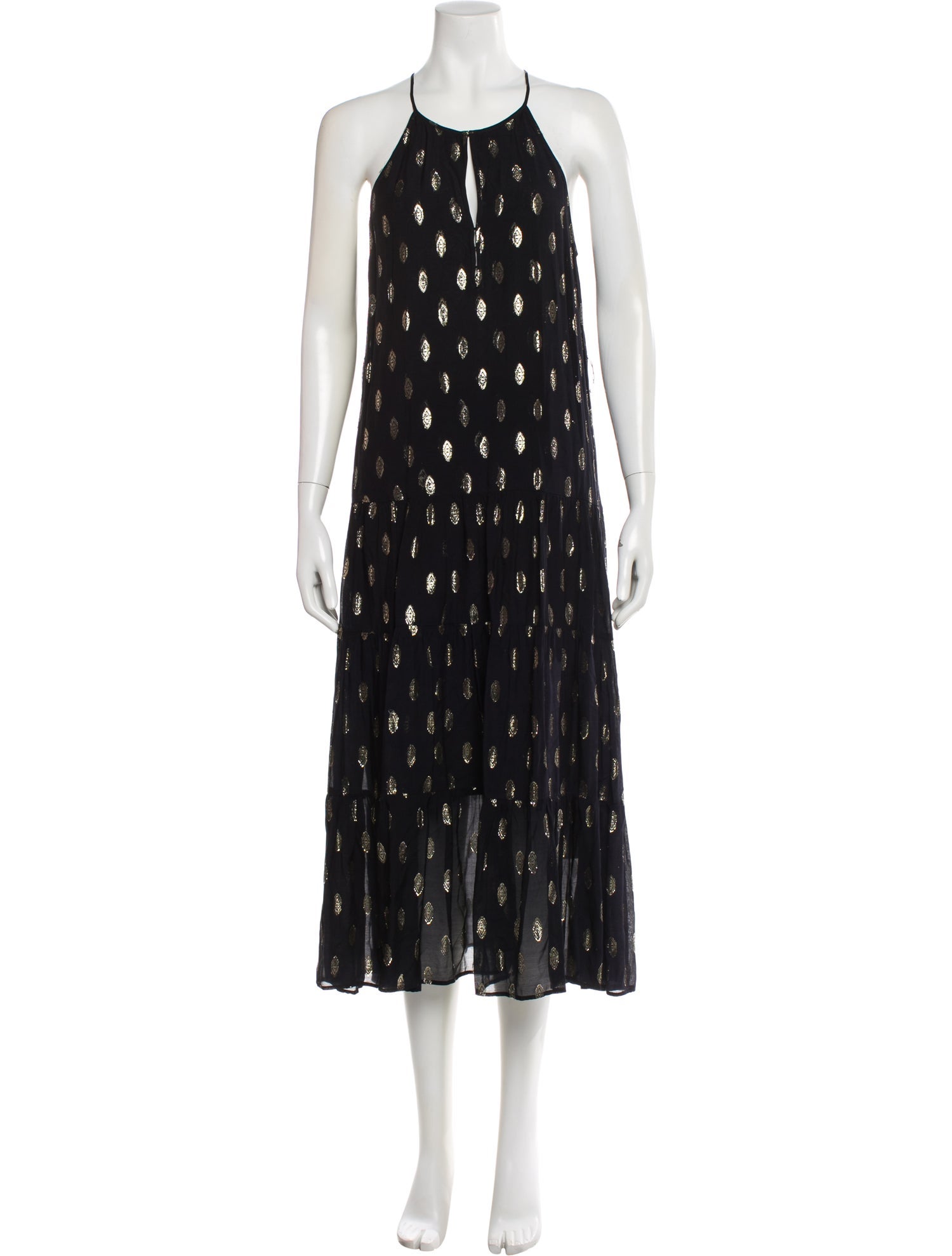 A.L.C. Printed Long Dress