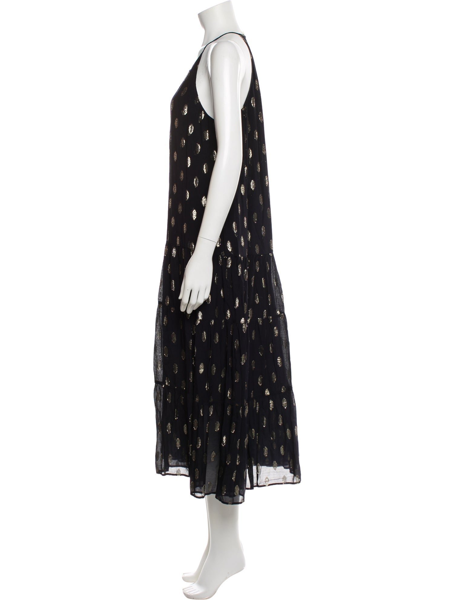 A.L.C. Printed Long Dress