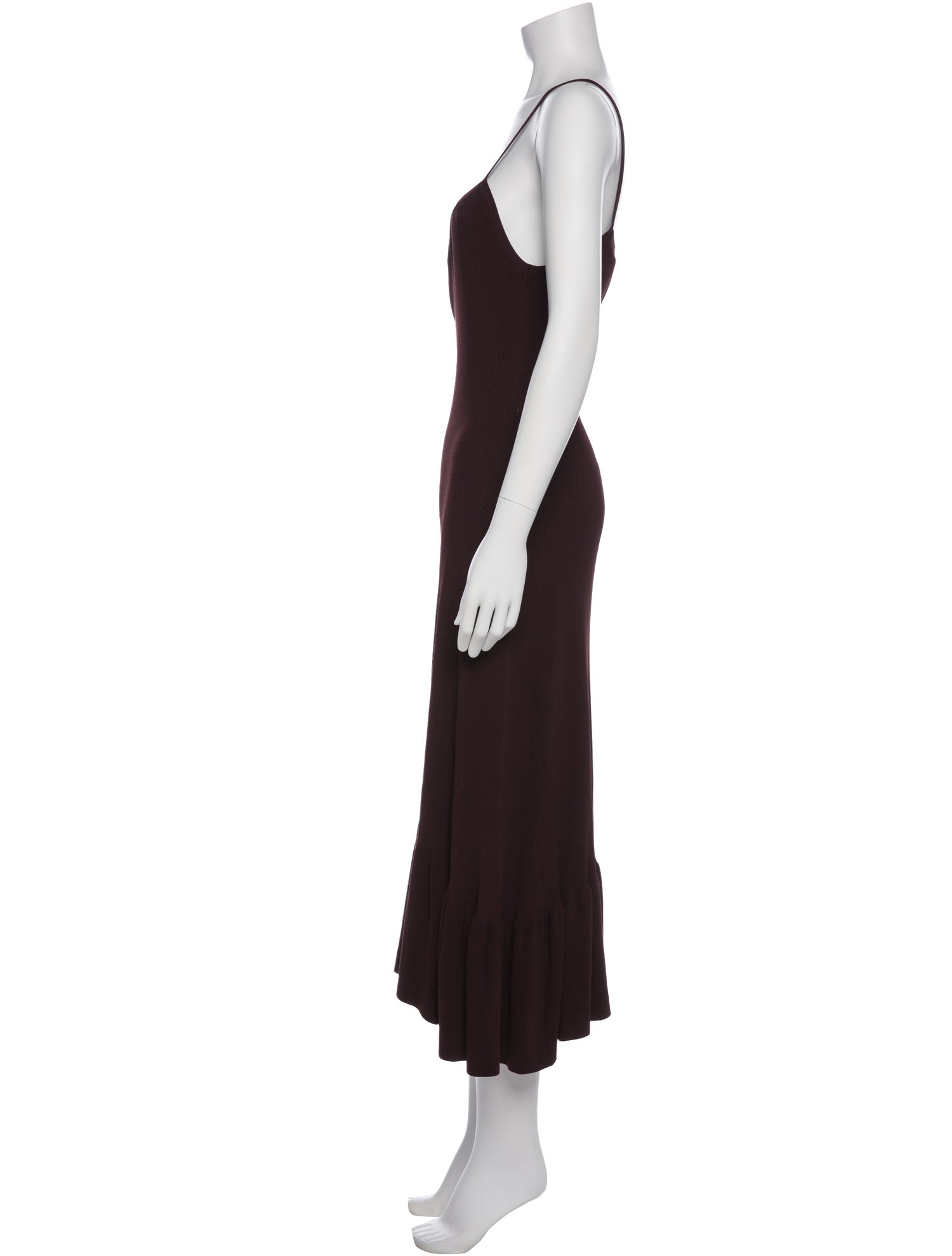 A.L.C. Square Neckline Long Dress