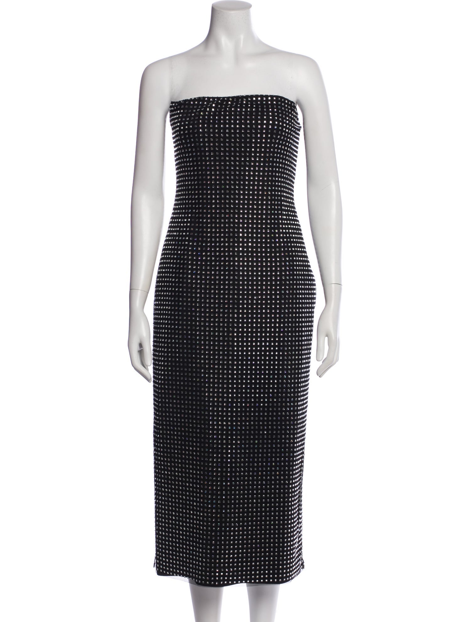 A.L.C. Strapless Midi Length Dress w/ Tags