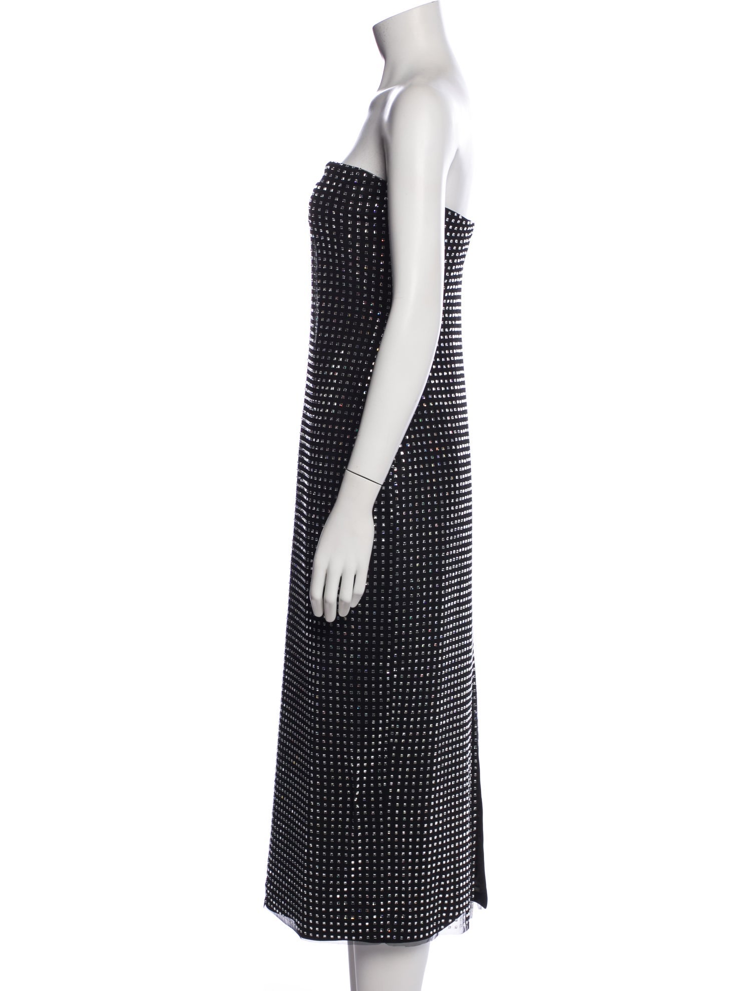 A.L.C. Strapless Midi Length Dress w/ Tags