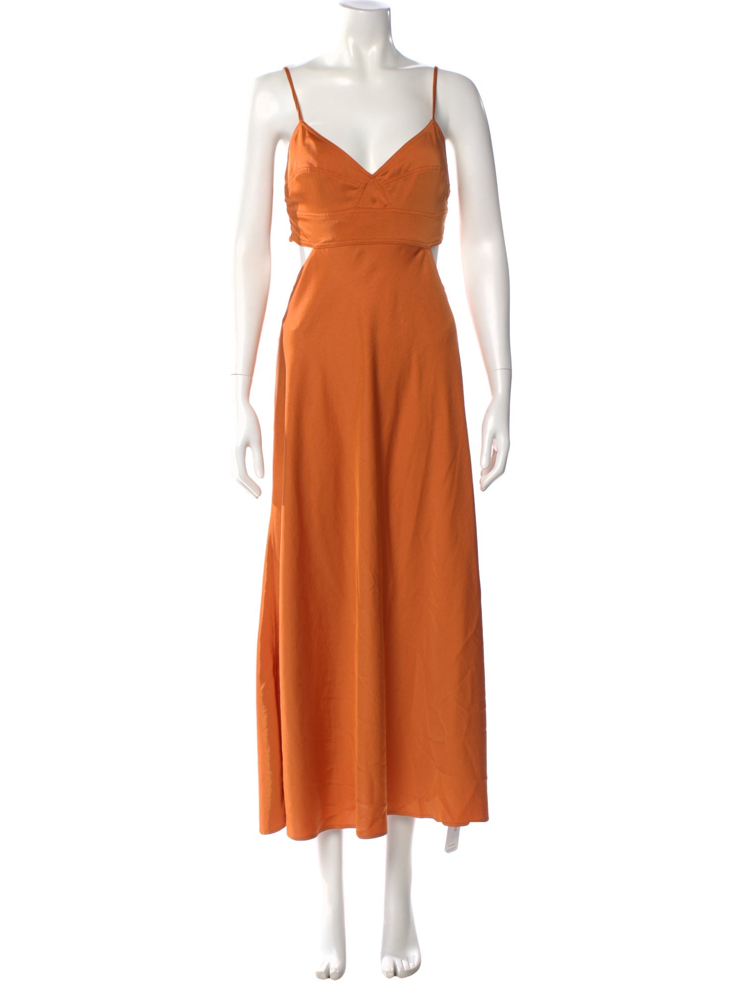A.L.C. V-Neck Long Dress