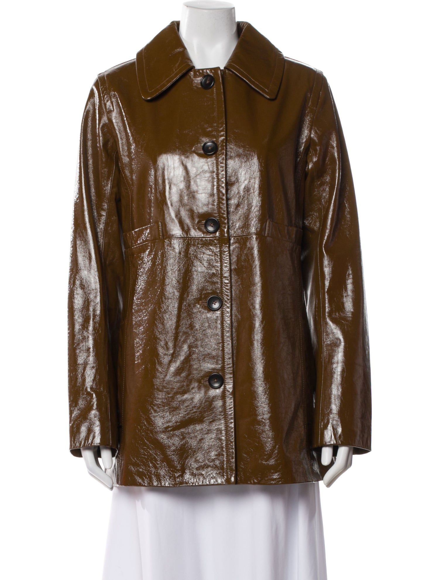 A.L.C. Lamb Leather Jacket