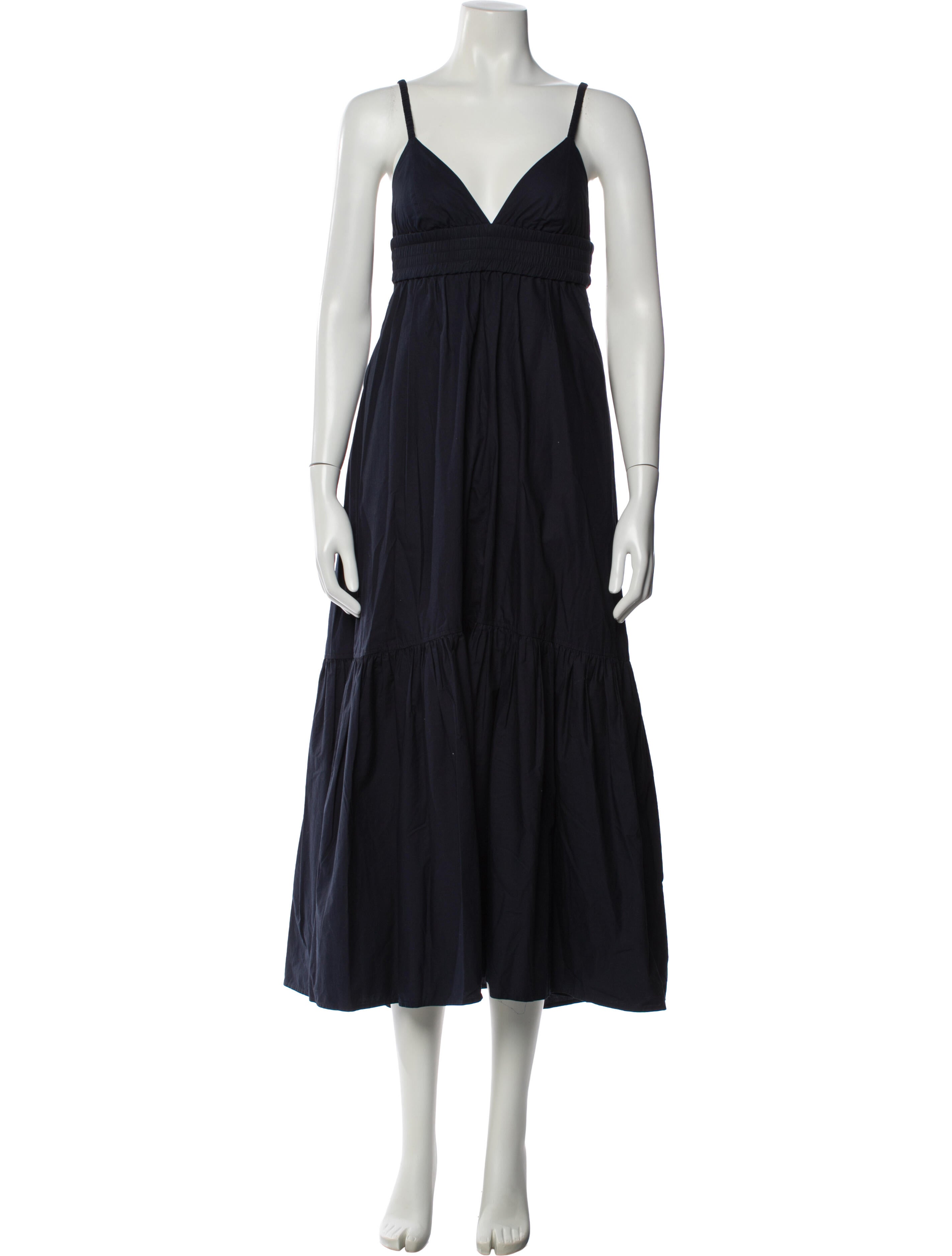 A.L.C. V-Neck Long Dress