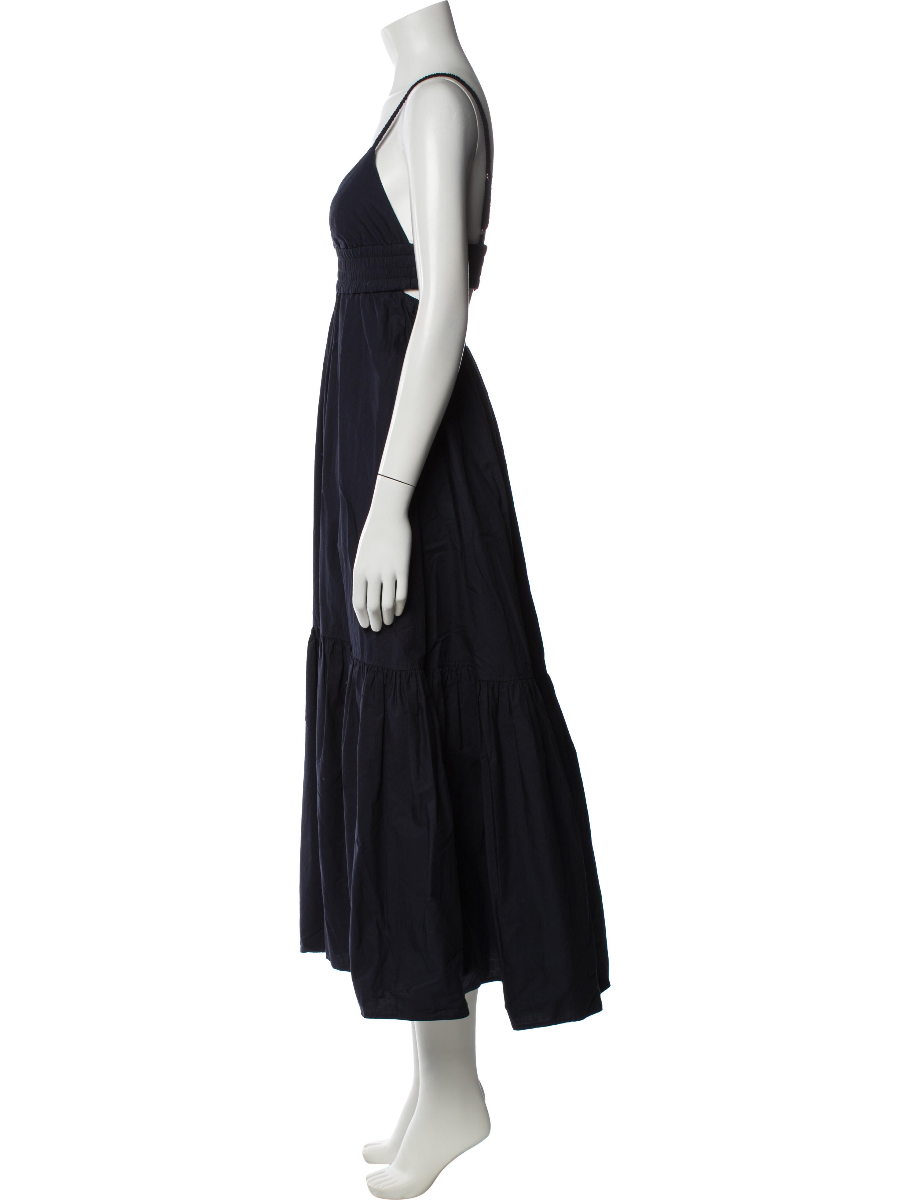 A.L.C. V-Neck Long Dress