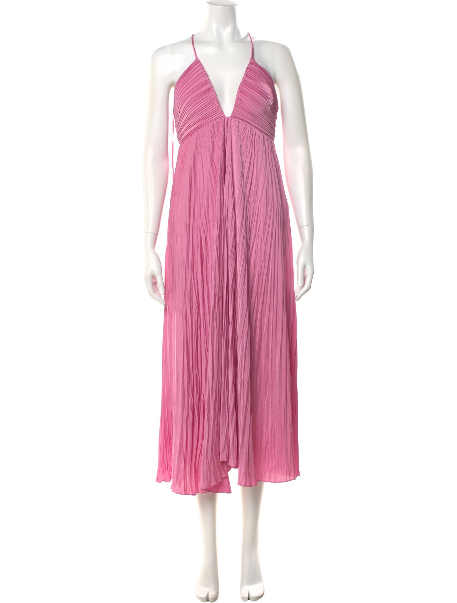 A.L.C. V-Neck Long Dress