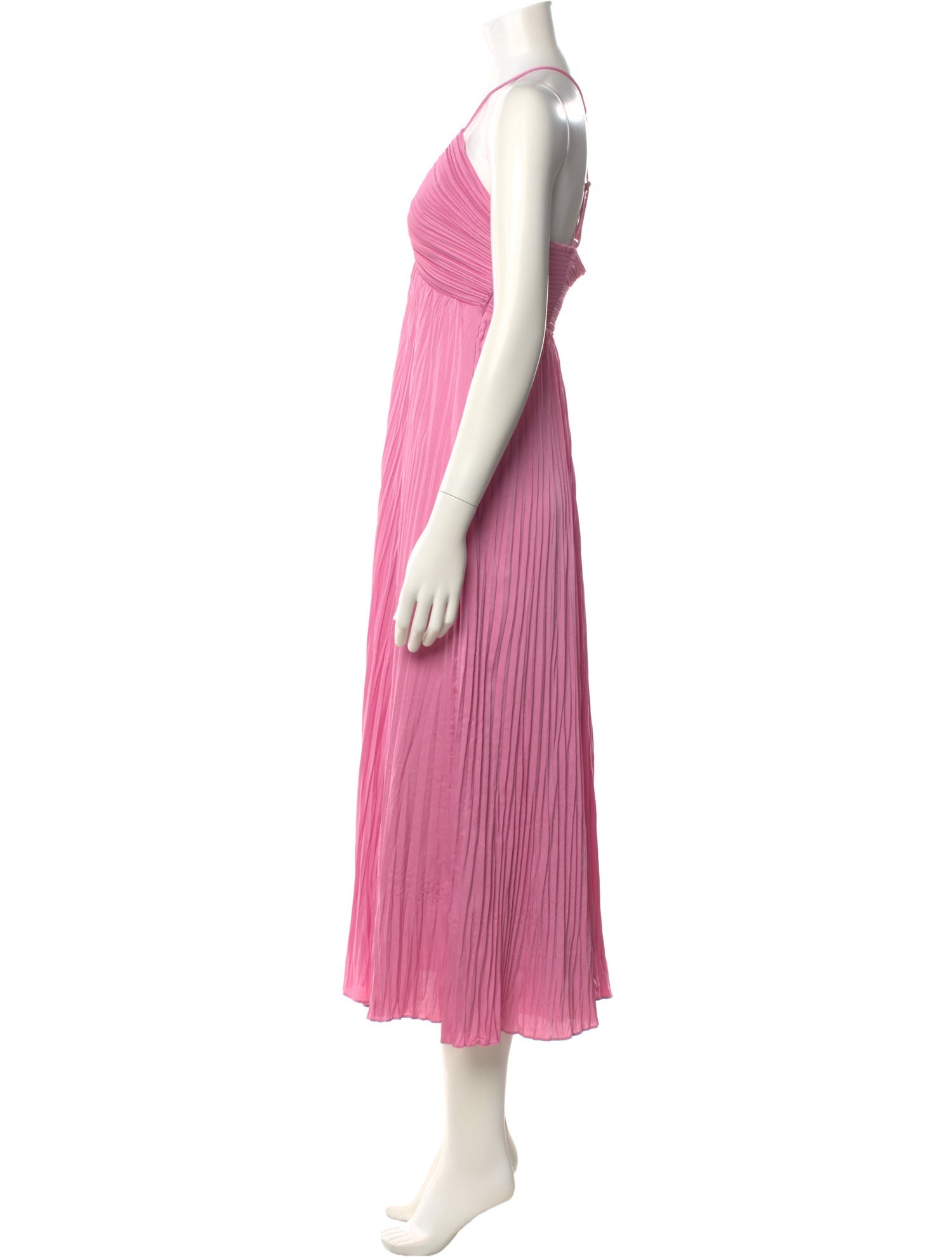 A.L.C. V-Neck Long Dress