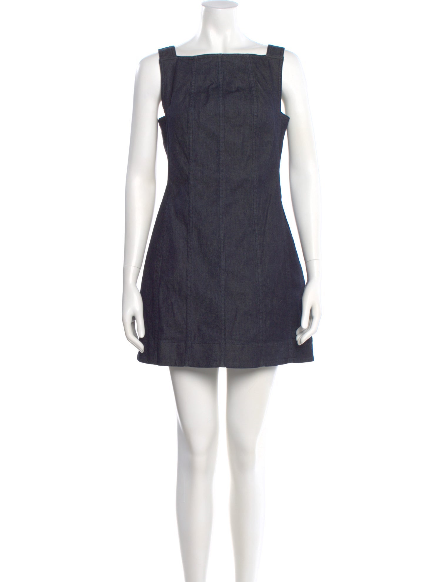 A.L.C. Square Neckline Mini Dress