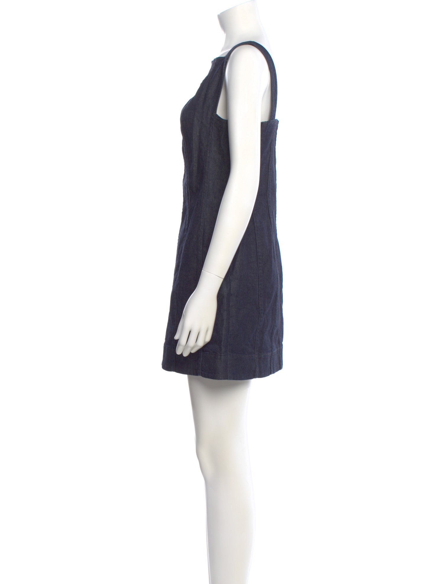 A.L.C. Square Neckline Mini Dress