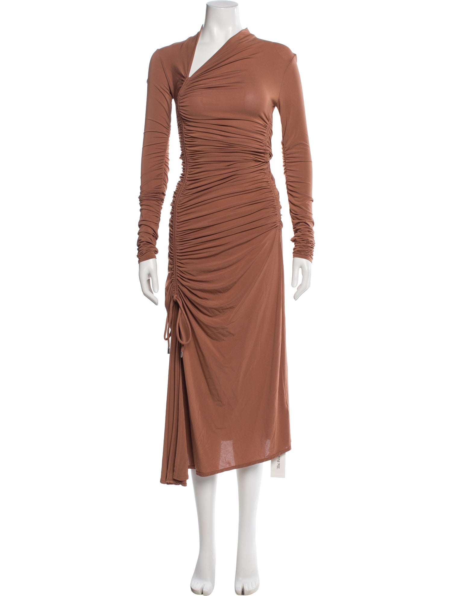 A.L.C. Cowl Neck Long Dress