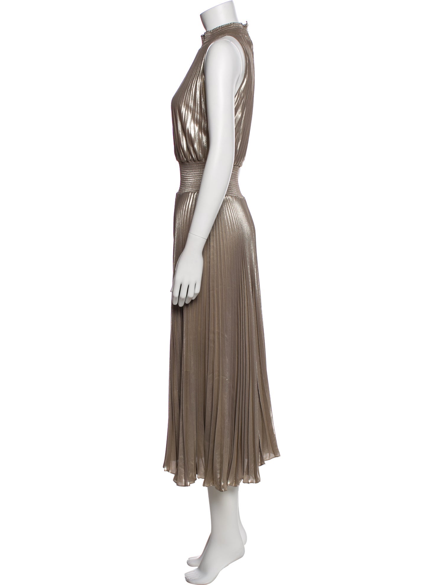 A.L.C. Mock Neck Long Dress