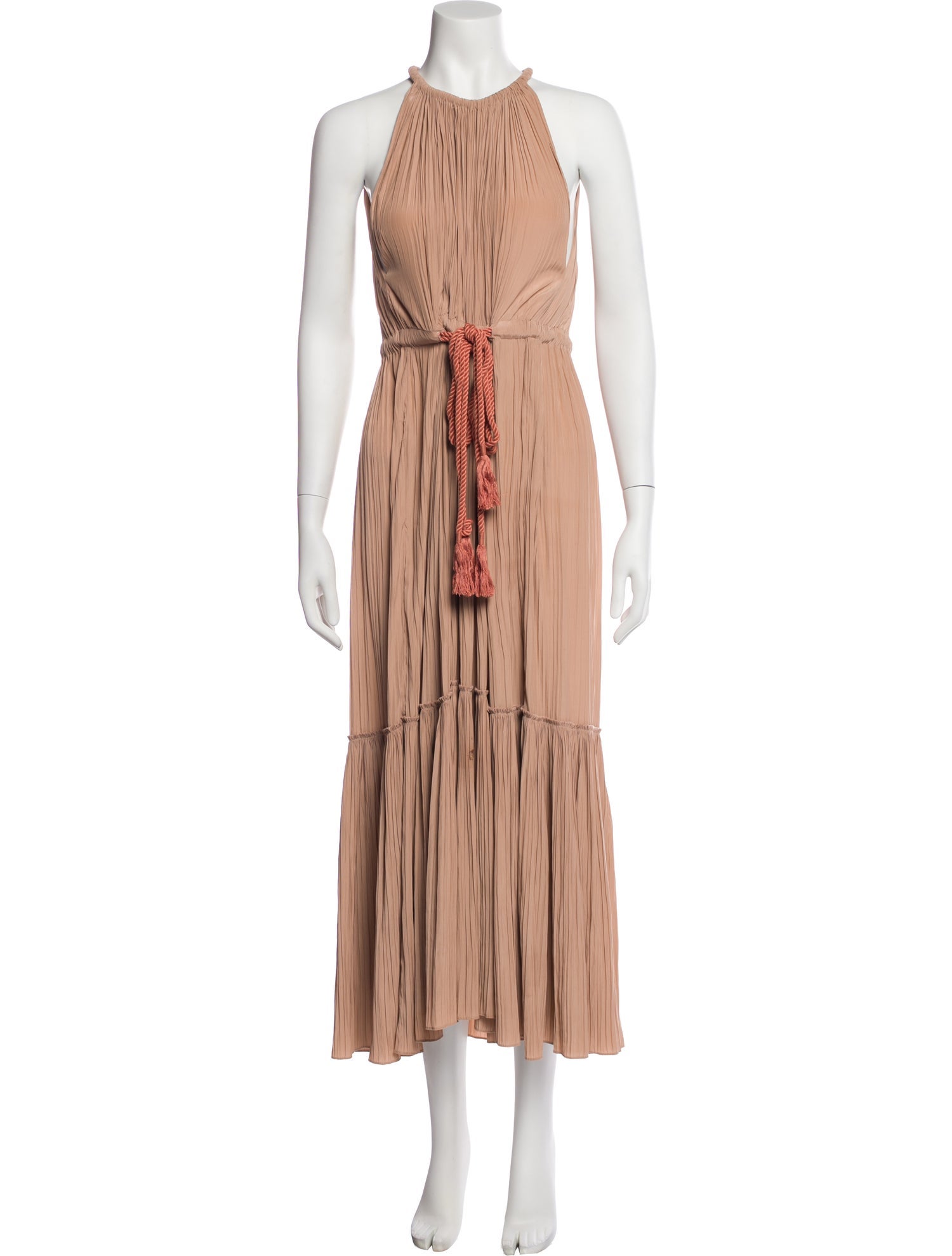 A.L.C. Halterneck Long Dress