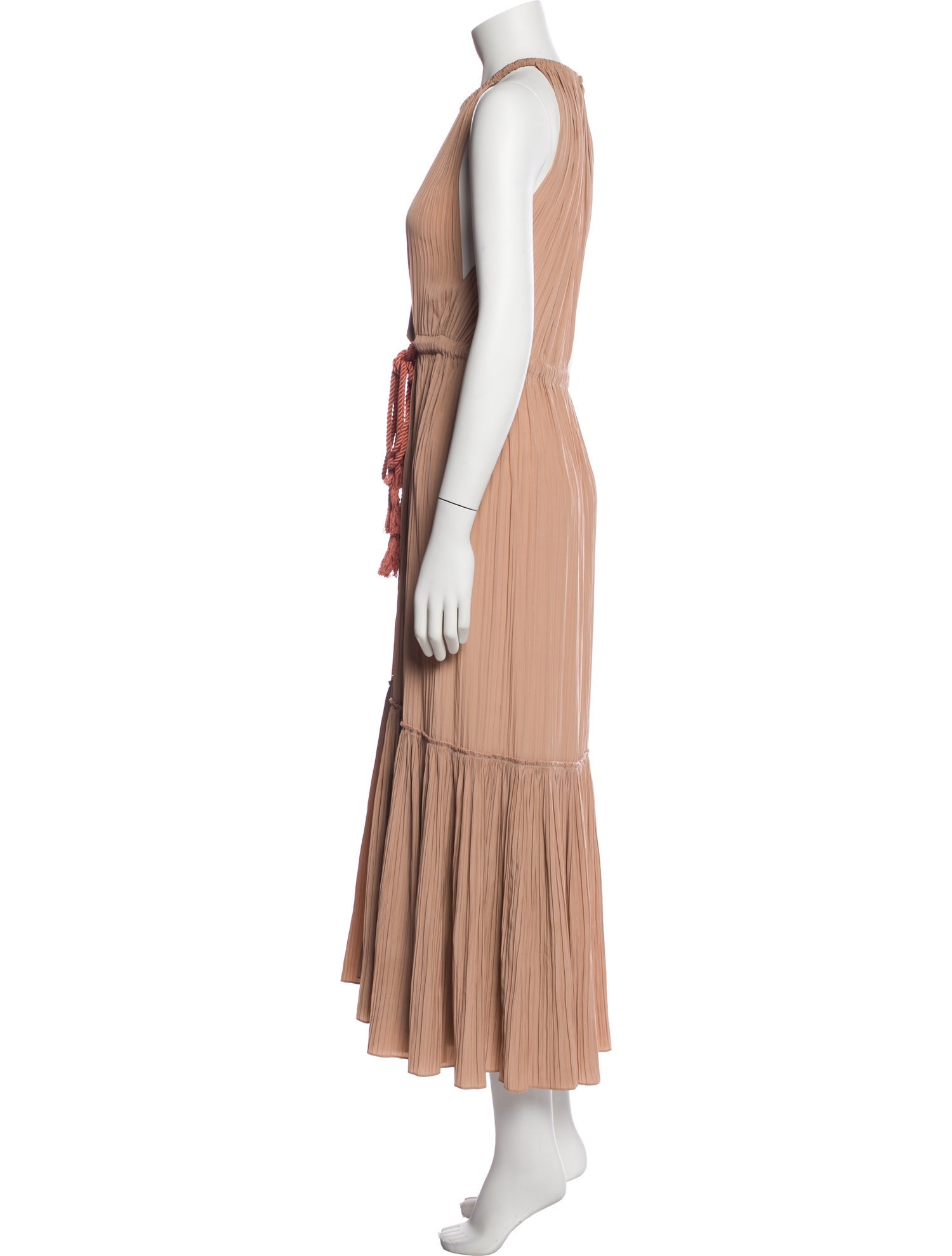 A.L.C. Halterneck Long Dress