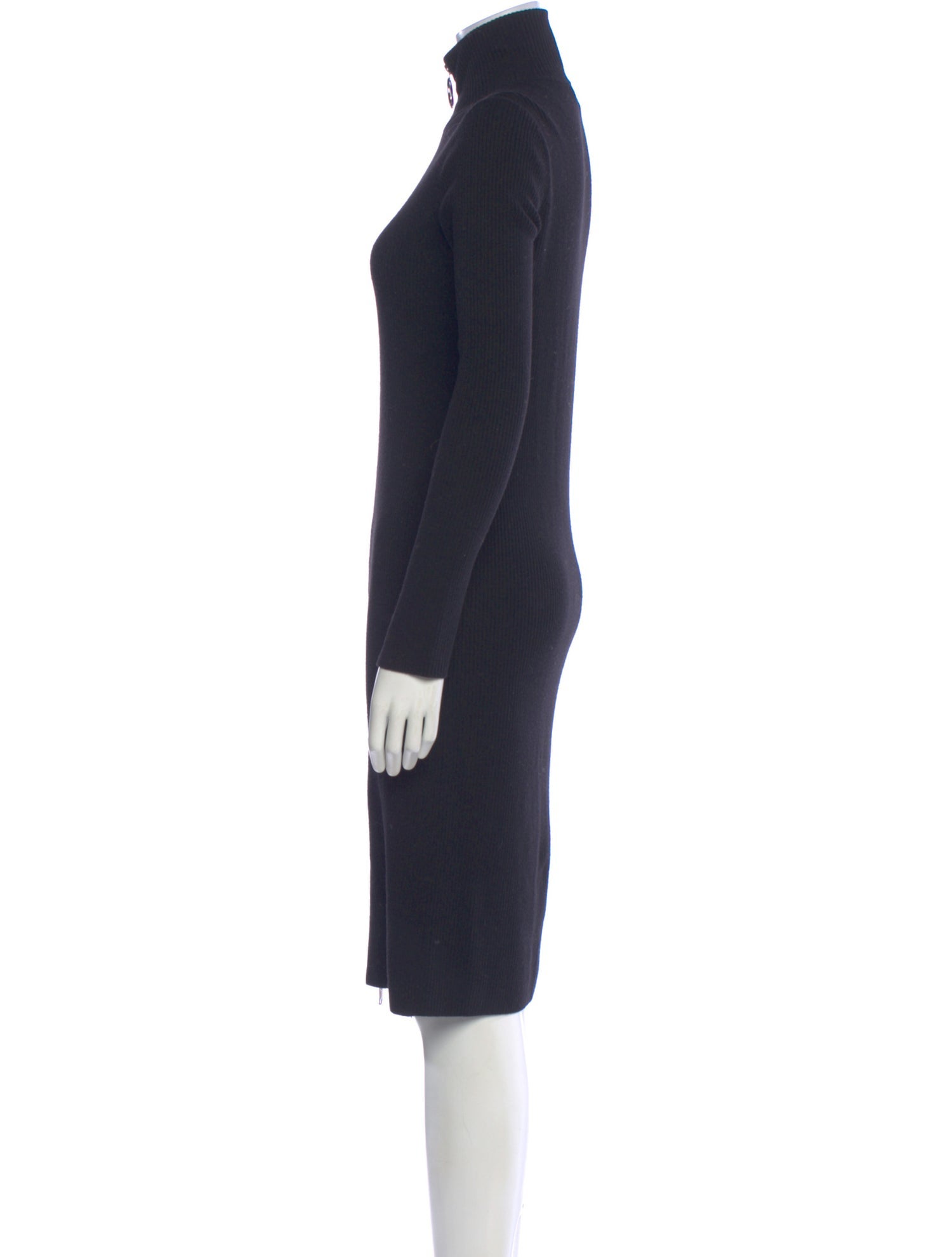 A.L.C. Turtleneck Knee-Length Dress