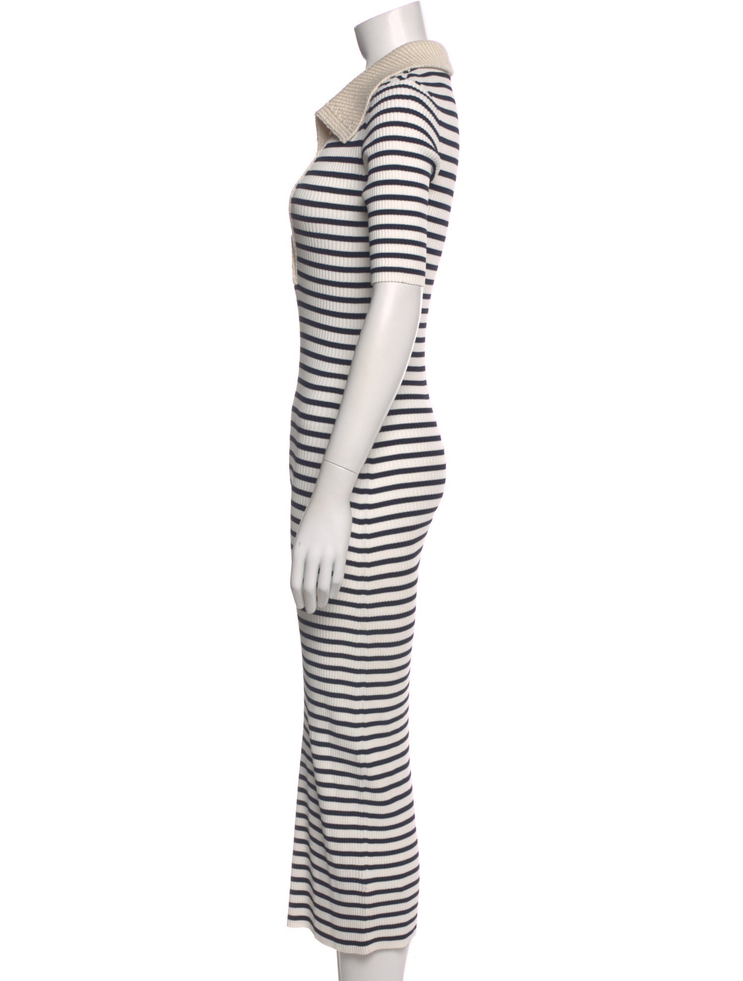 A.L.C. Striped Long Dress