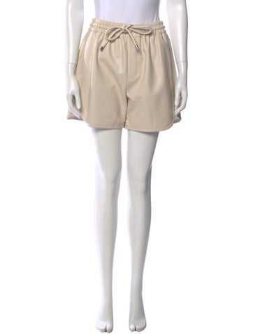 Pre-owned A.l.c Mini Shorts W/ Tags In Neutral