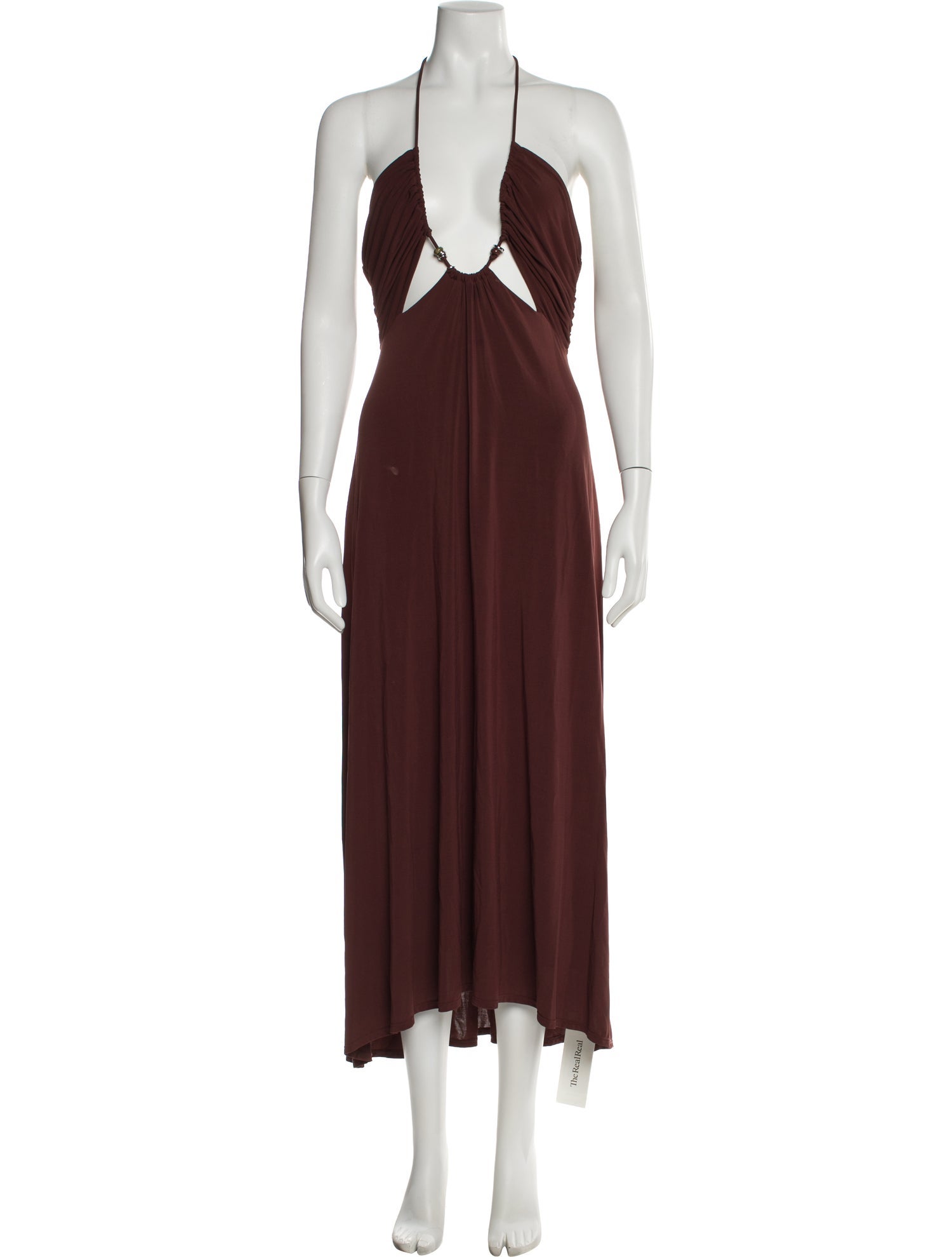 A.L.C. Halterneck Long Dress