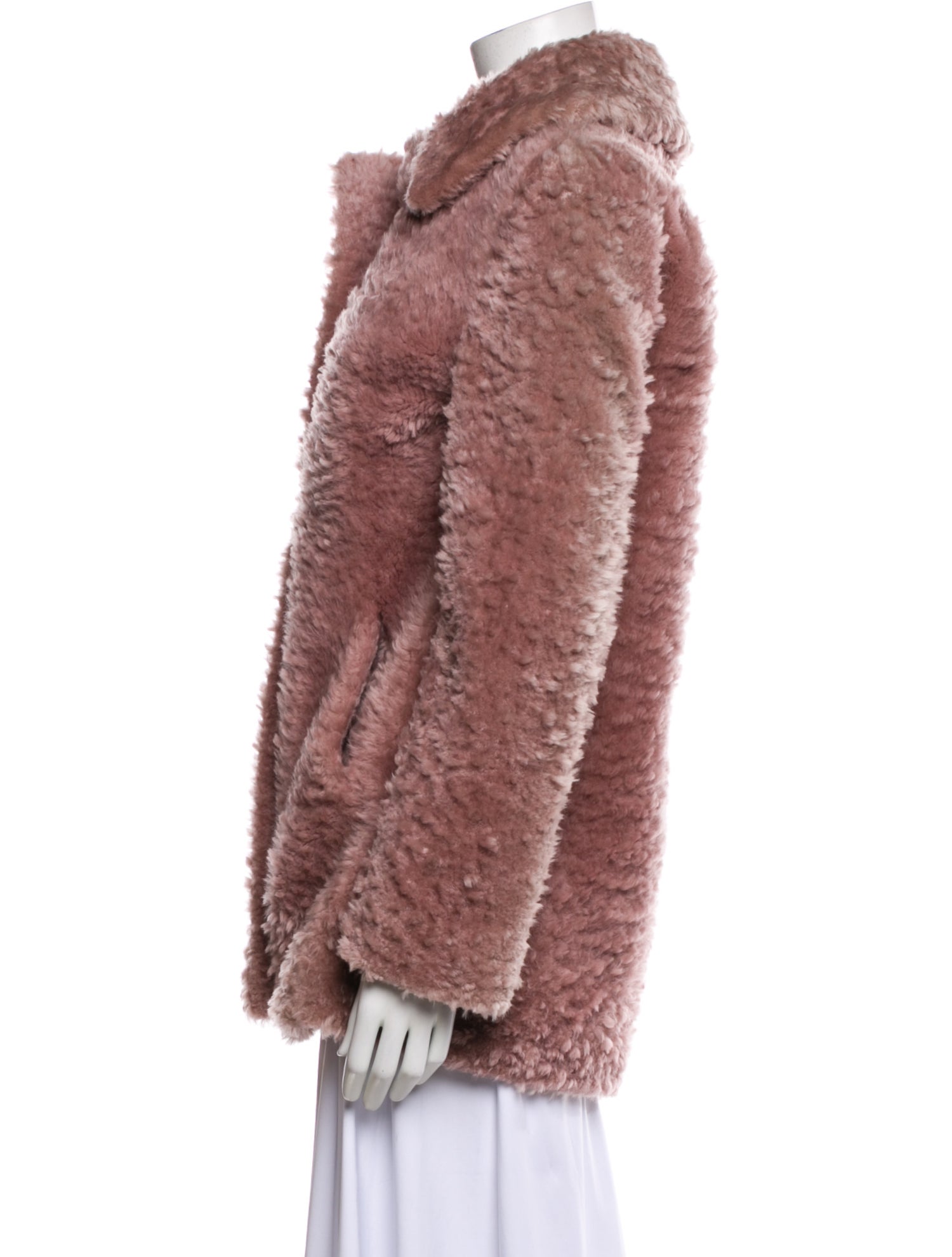 A.L.C. Shearling Fur Coat