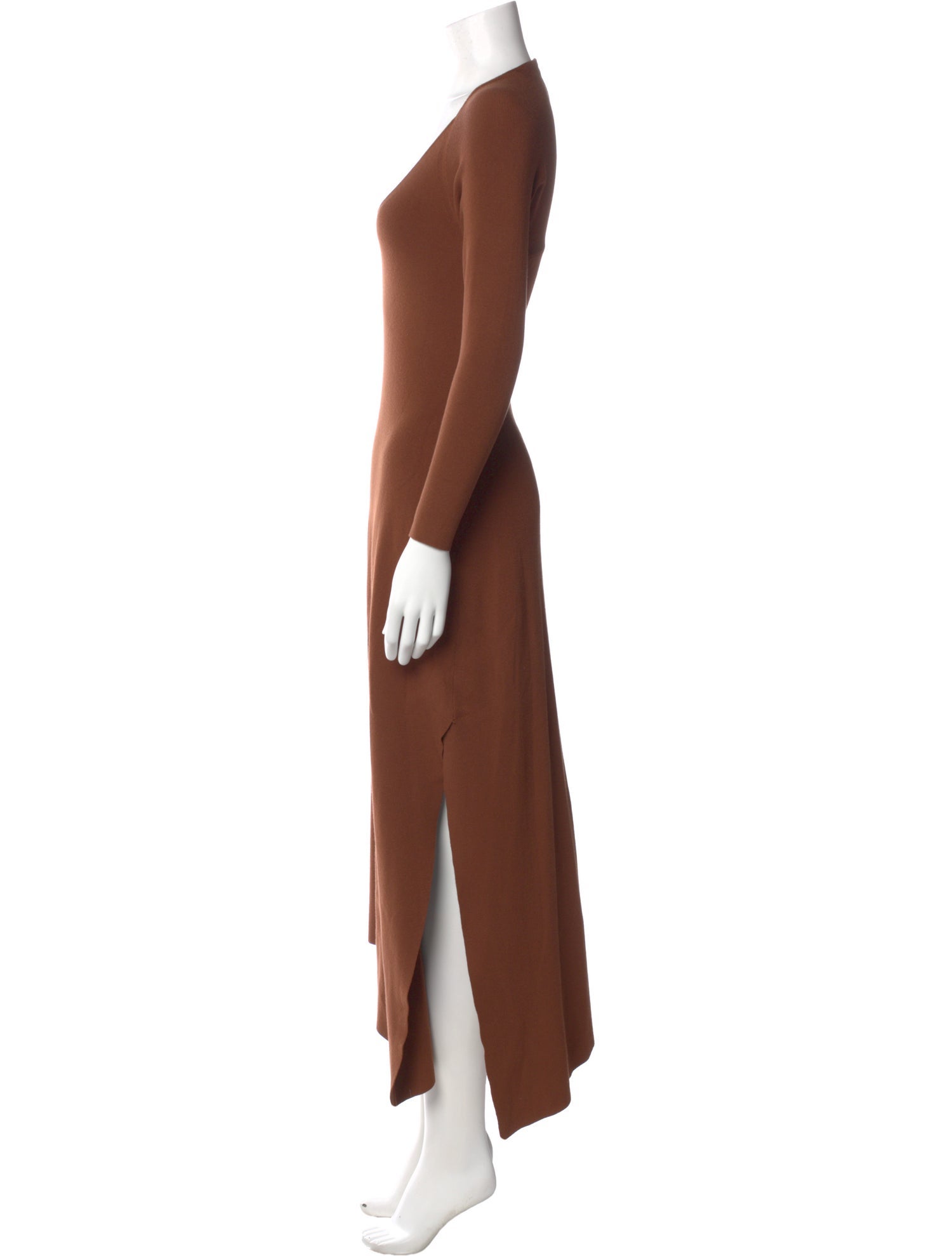 A.L.C. Scoop Neck Long Dress