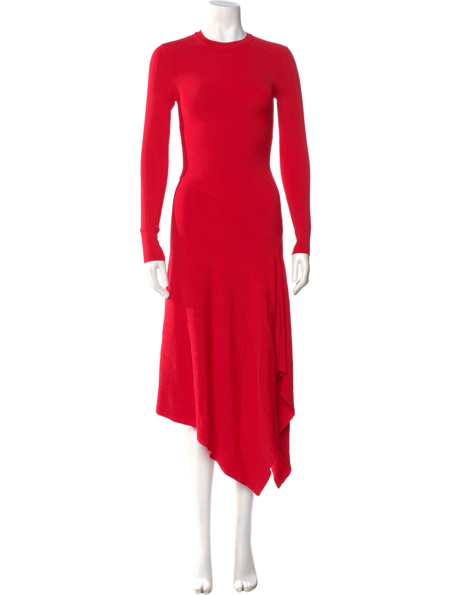 A.L.C. Crew Neck Long Dress