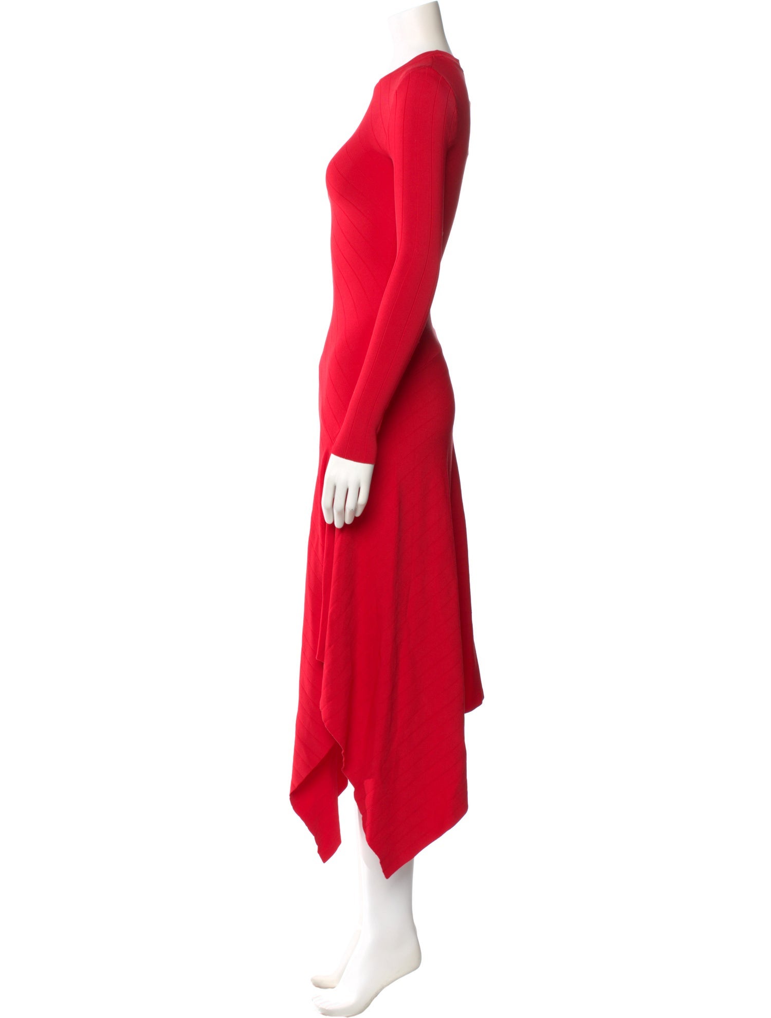 A.L.C. Crew Neck Long Dress