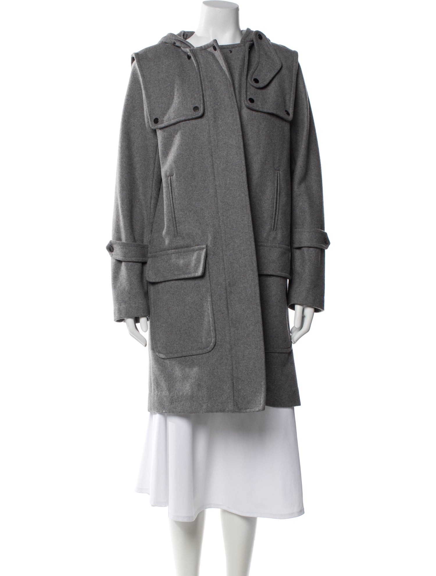 A.L.C. Virgin Wool Fur Coat