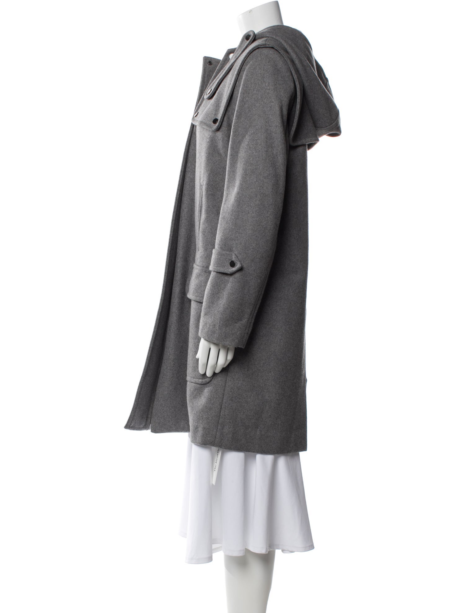 A.L.C. Virgin Wool Fur Coat