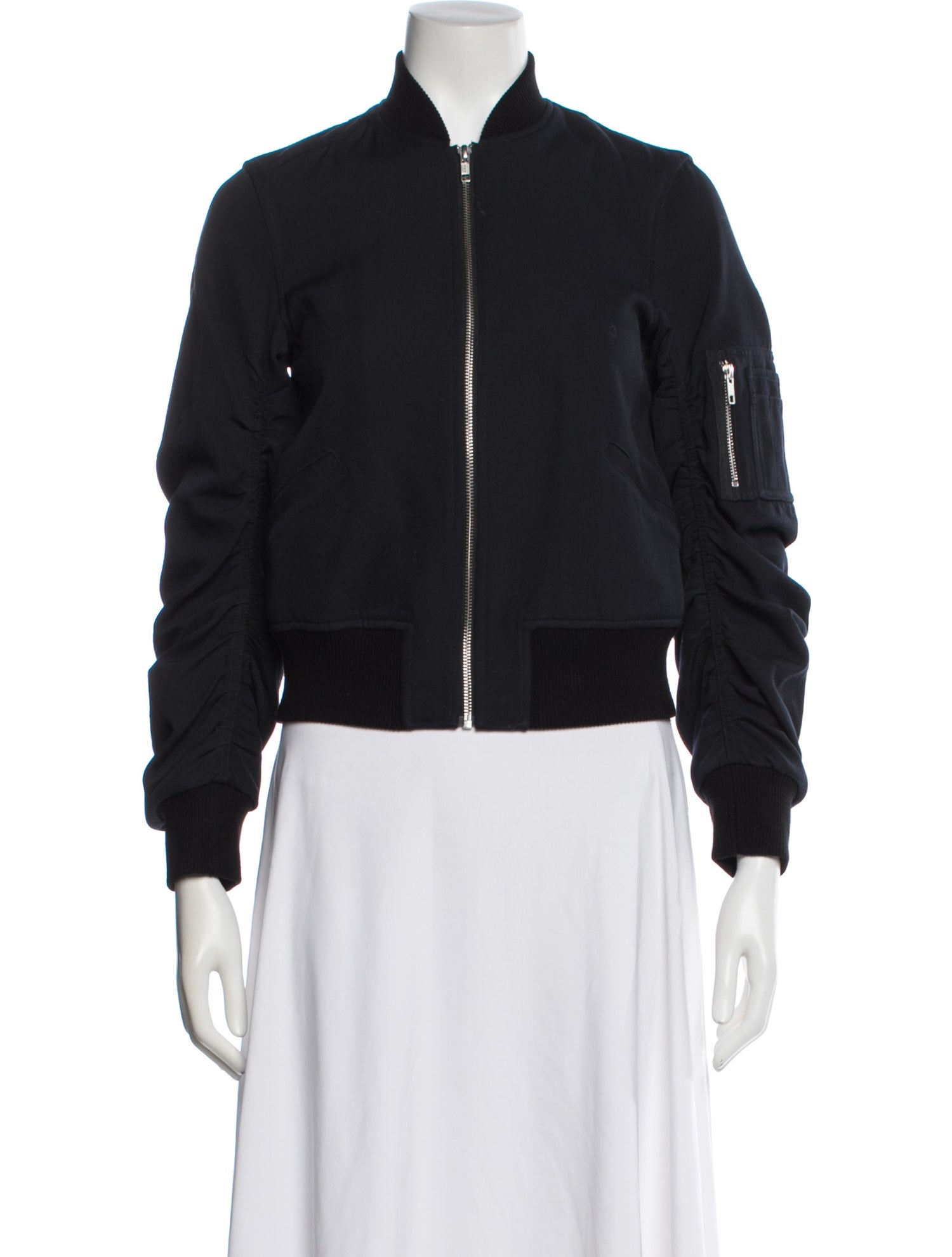 A.L.C. Nylon Bomber Jacket