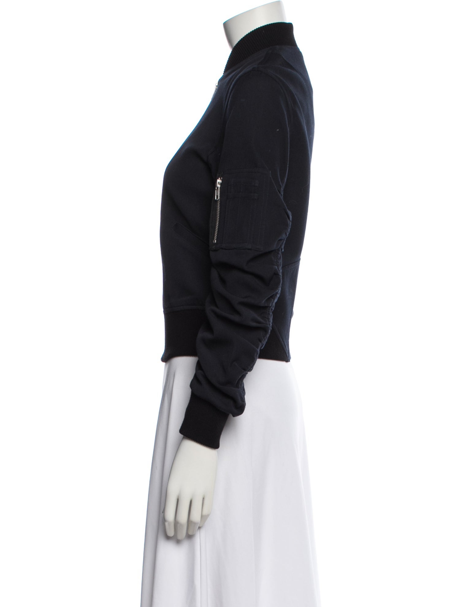 A.L.C. Nylon Bomber Jacket