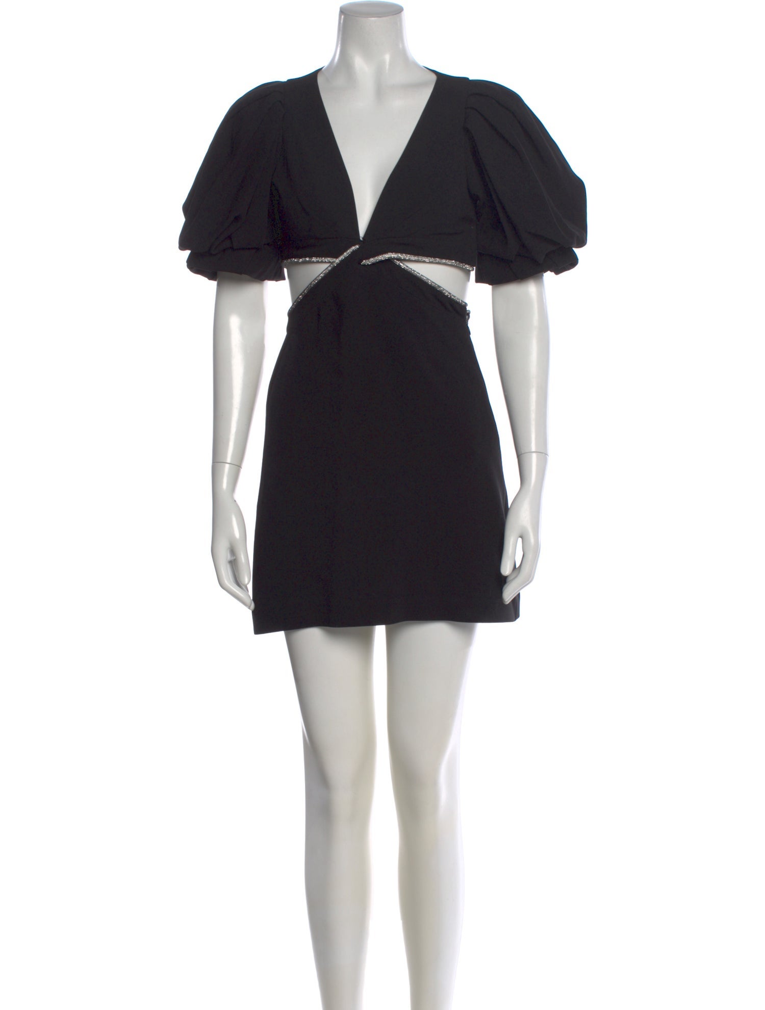alc pleated mini dress A.L.C. Alexa cutout ruffled tiered pleated cotton-poplin mini dress 10