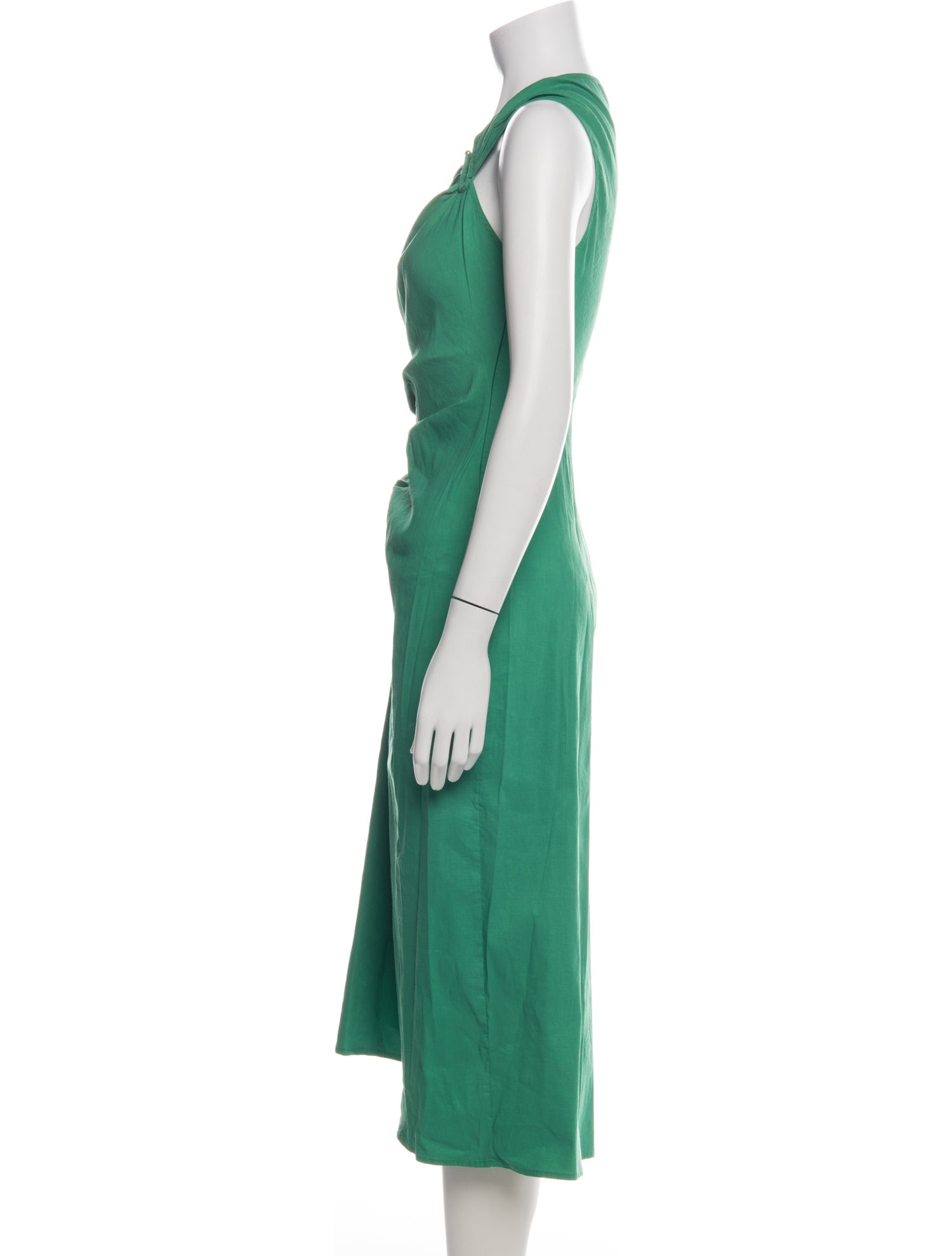 A.L.C. Asymmetrical Midi Length Dress