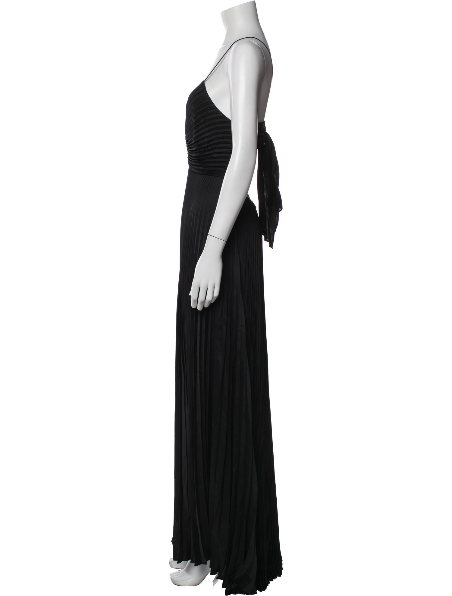 A.L.C. V-Neck Long Dress