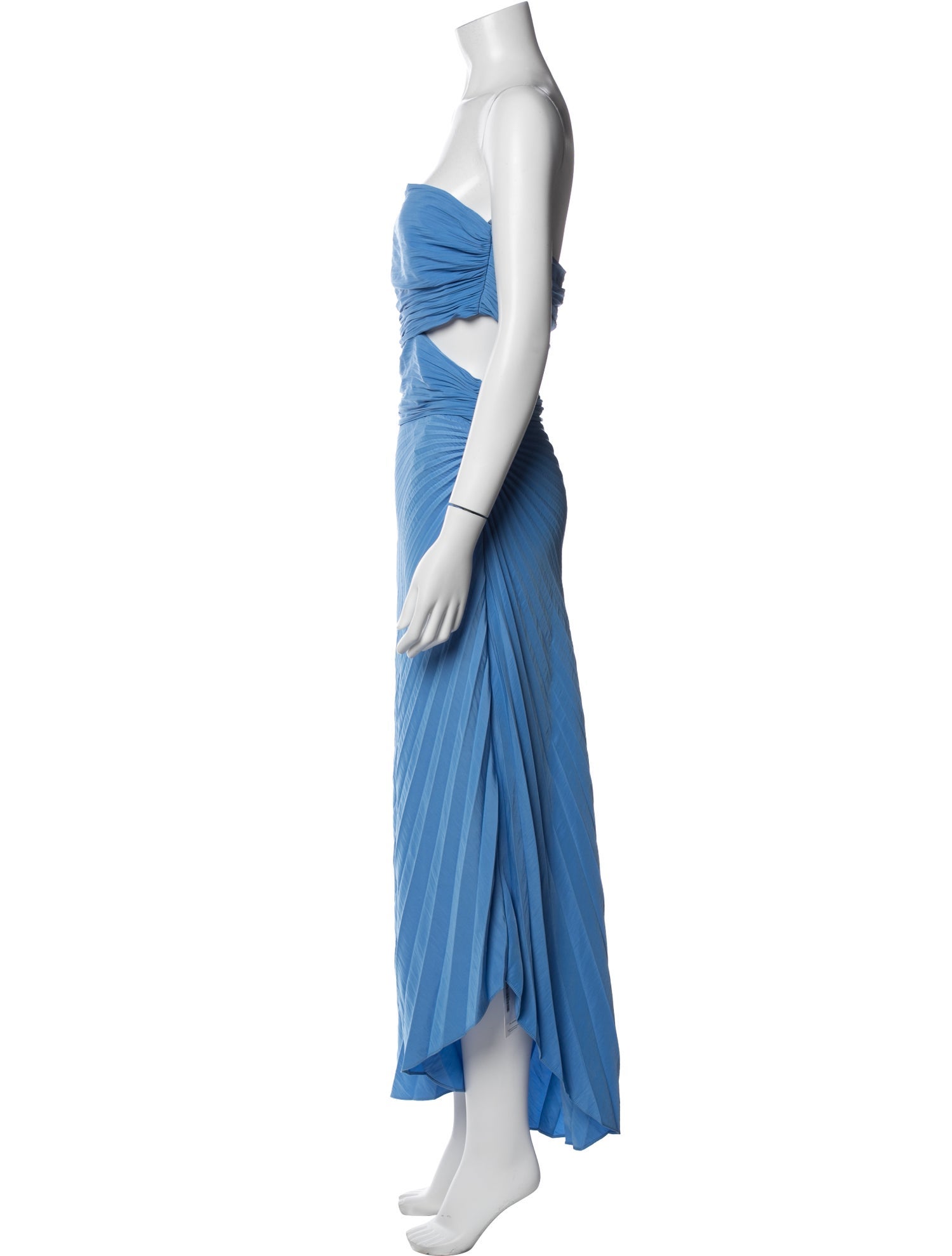 alc blue strapless dress A.L.C. Long - Dresses, Clothing - WA4265252 Strapless maxi