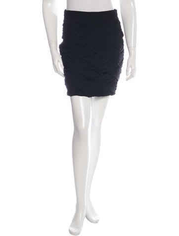 A.L.C. pleated Mini Skirt