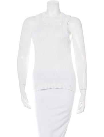 A.L.C. Sleeveless Knit Top