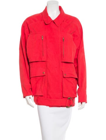 A.L.C. Belted Short Coat