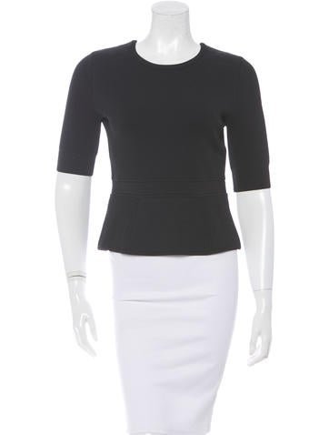 A.L.C. Cutout Knit Top