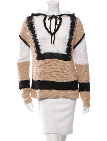 A.L.C. Colorblock Rib Knit Sweater