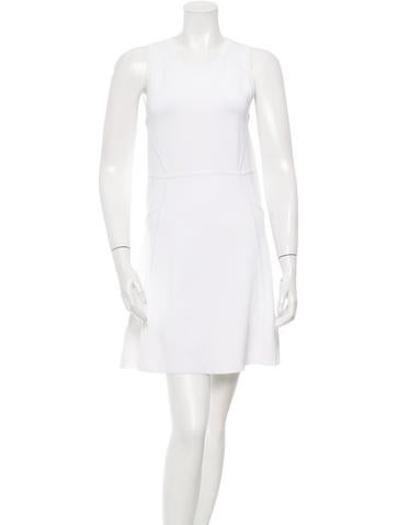 A.L.C. Sleeveless Scoop Neck Dress