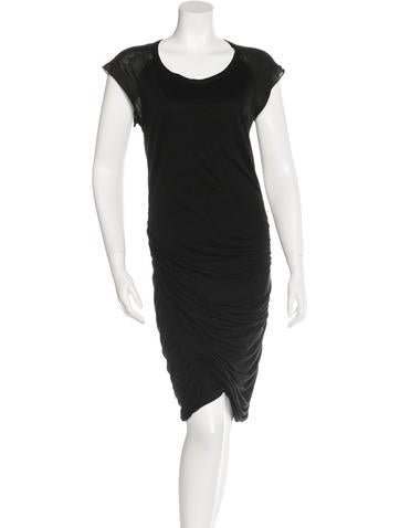 A.L.C. Ruched Midi Dress