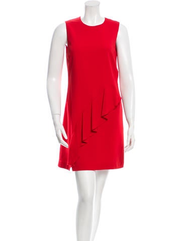 A.L.C. Ruffle-Trimmed Mini Dress