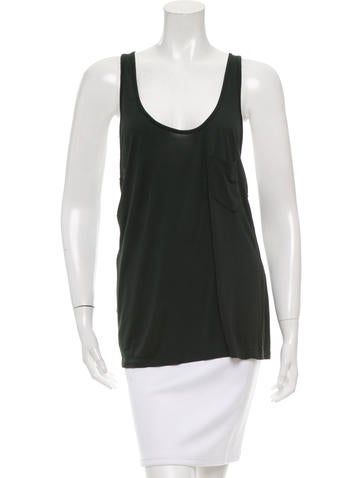 A.L.C. Sleeveless Racerback Top