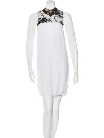 A.L.C. Lace Panel Sleeveless Dress w/ Tags