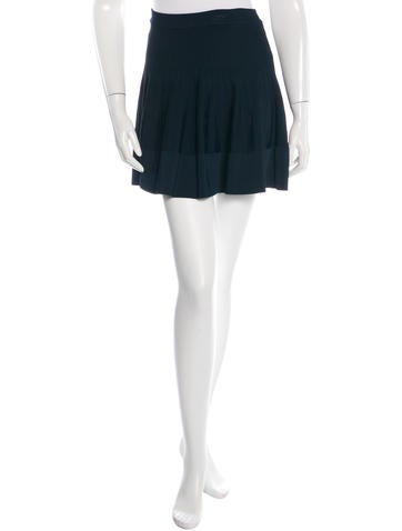 A.L.C. Flared Mini Skirt