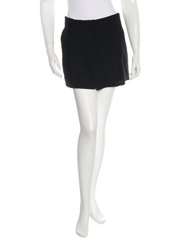 A.L.C. Draped Mini Shorts