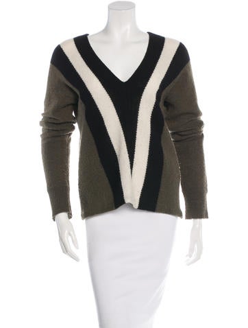 A.L.C. Wool Patterned Sweater