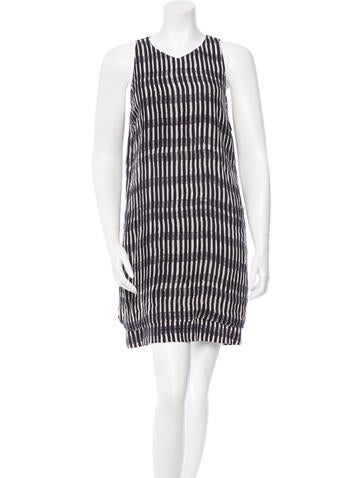 A.L.C. Silk Shift Dress