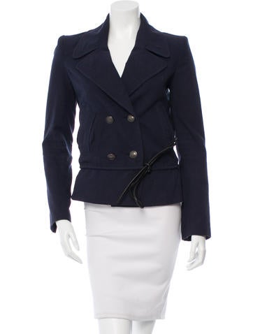 A.L.C. Double-Breasted Notch-Lapel Jacket