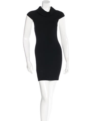 A.L.C. Rib-Knit Sweater Dress